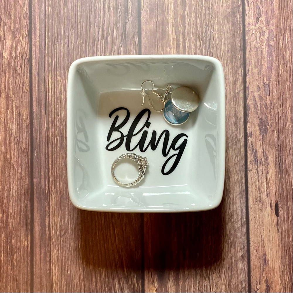 Ceramic Jewelry Bowl